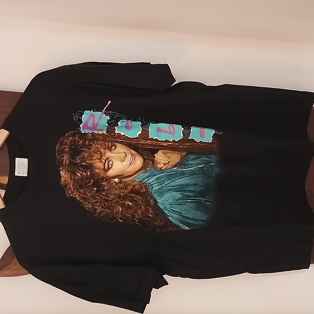 Reba McEntire Vintage Single Stich 1993 Concert Tour Tee Size XL Country Music